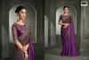 Sandal Wood 17 by tfh fancy fabric designer saree 